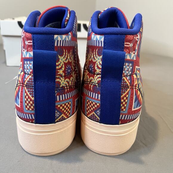 Adidas FARM Rio x Bravada 2.0 Platform Mid Womens 9.5 Skateboard Patchwork Quilt - Picture 3 of 8